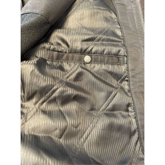 Men’s Dockers Jacket Black Polyester - Size Large - Picture 6 of 12